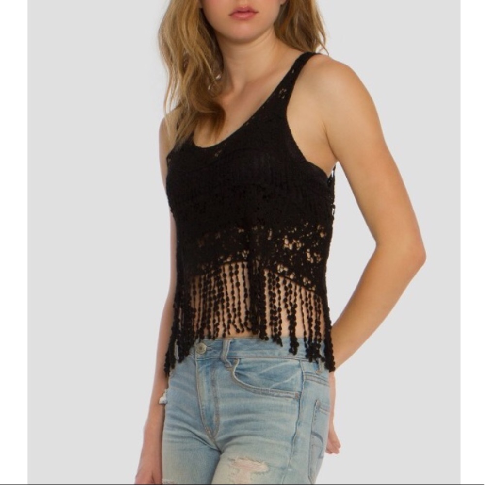Crochet top