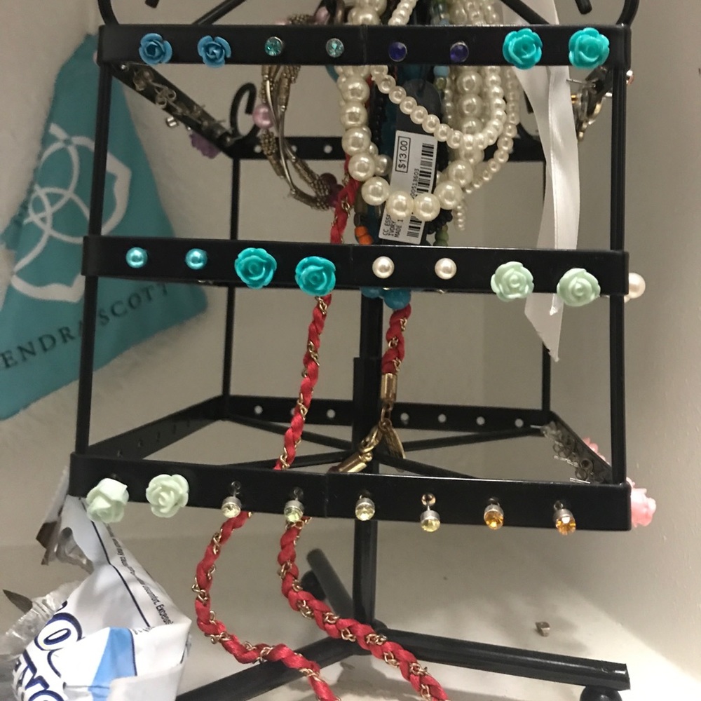Set of earrings