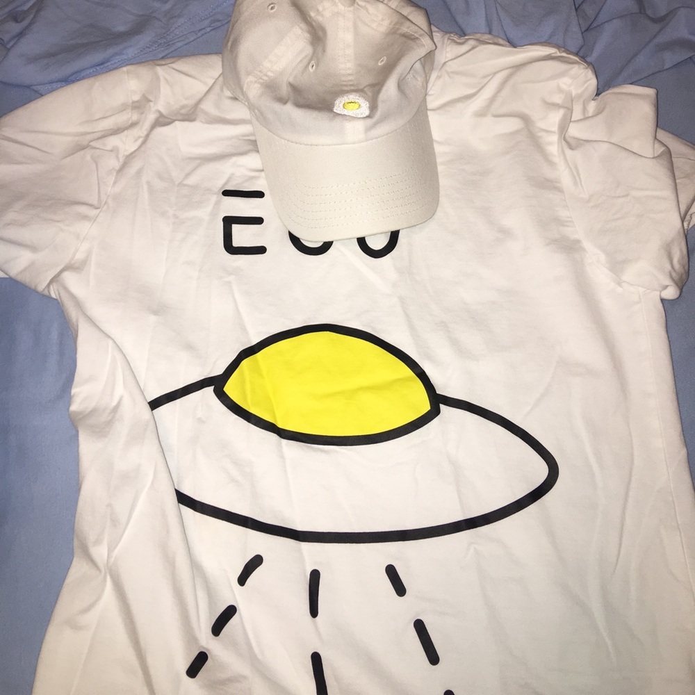Gucci Egg 🍳 Shirt With Matching Dad Hat