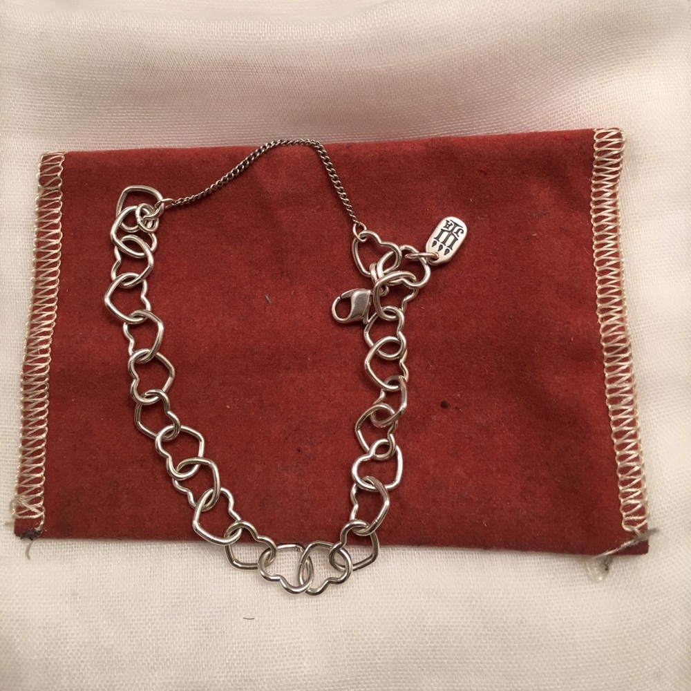 Authentic James Avery Connected Heart Bracelet