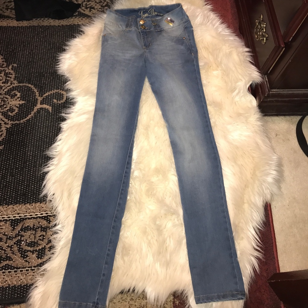 Original Columbia skinny jeans