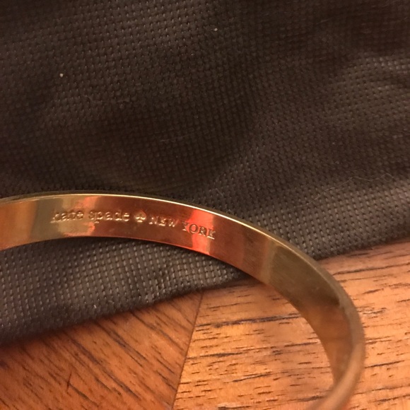 Kate spade enamel bangle: pink - Picture 2 of 3