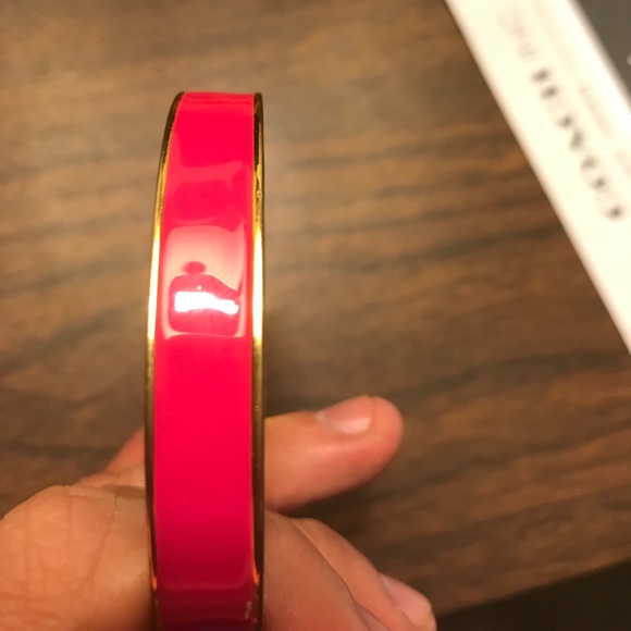 Kate spade enamel bangle: pink - Picture 3 of 3