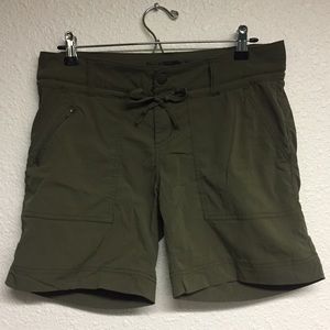 Women's Prana shorts size 8