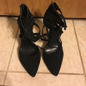 Black Steve Madden heels