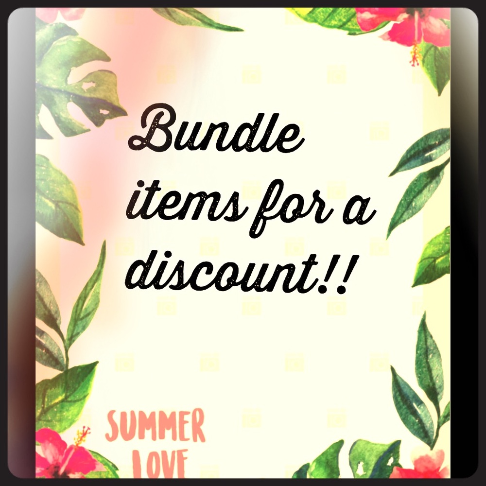 Bundle for a discount! 👍👍🤗🤗