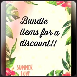 Bundle for a discount! 👍👍🤗🤗