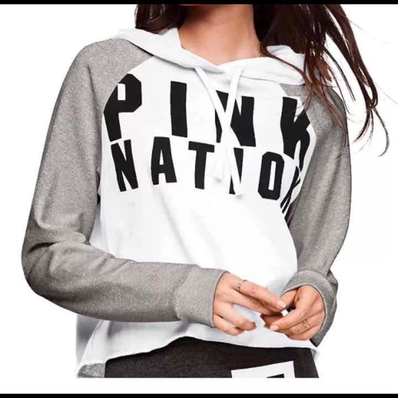 PINK Victoria's Secret Tops - New Vs Pink Raglan Pullover