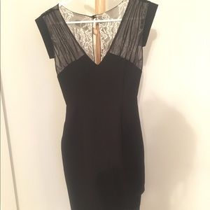 Black lace dress~