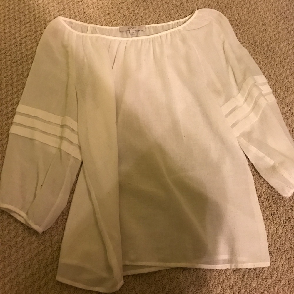 White flow Blouse
