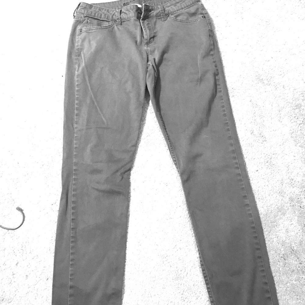 Gray Arizona Jeans