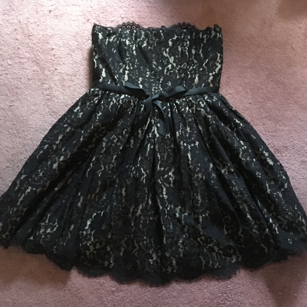 NWT Neiman Marcus for Target Black Lace Dress