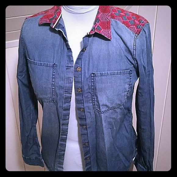 Denim top - Picture 1 of 2