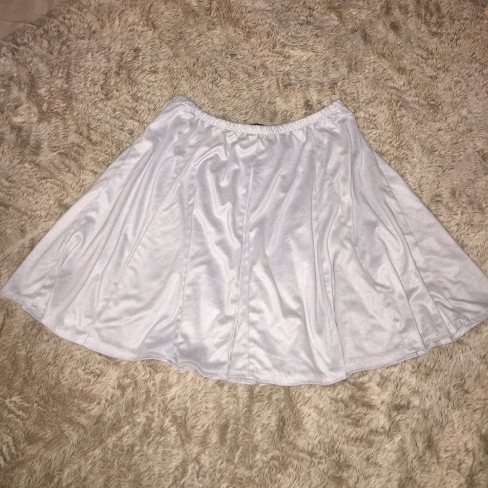 Like new baby blue brandy Melville mini skirt