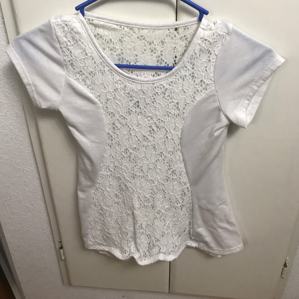 2 Tween Short Sleeve Top
