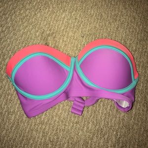 M strapless bathing suit top