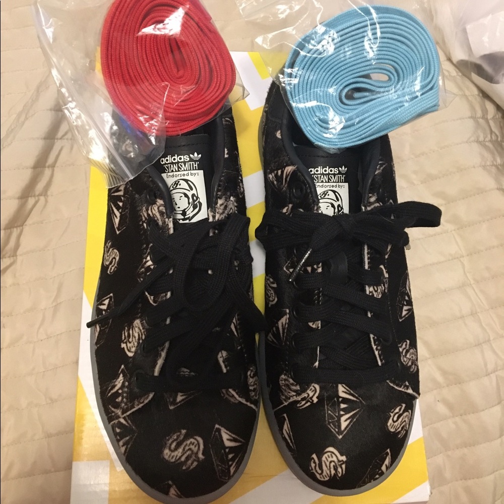 Adidas consortium x Pharrell x BBC Stan smith