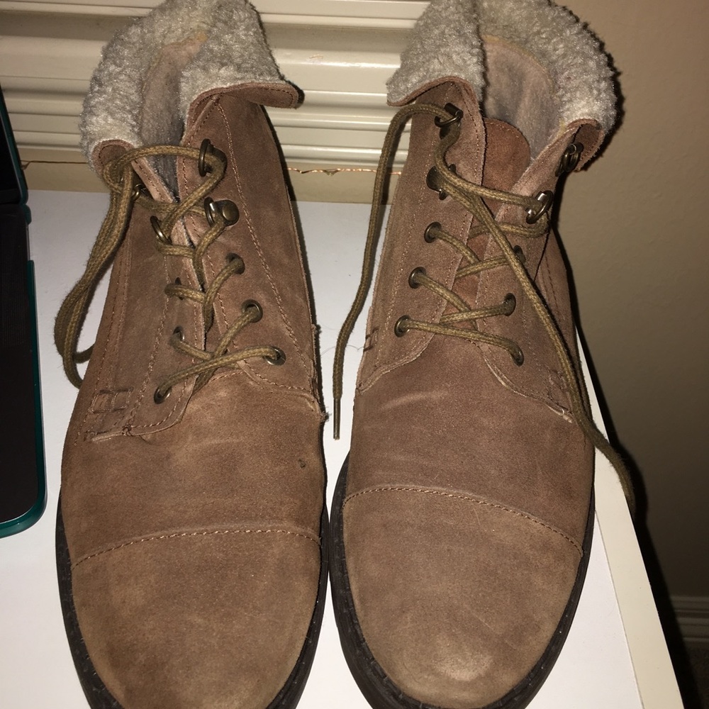 Booties from topshop