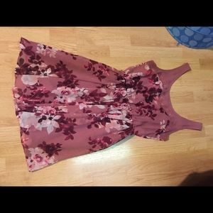 Pink Floral dress