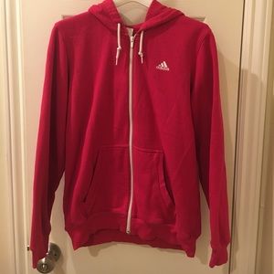 Pink Adidas Jacket