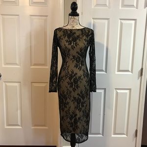 Lace Midi Dress