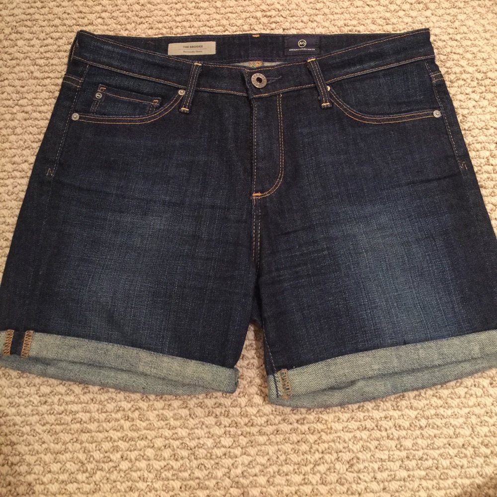 AG jean shorts