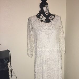 Lace dress