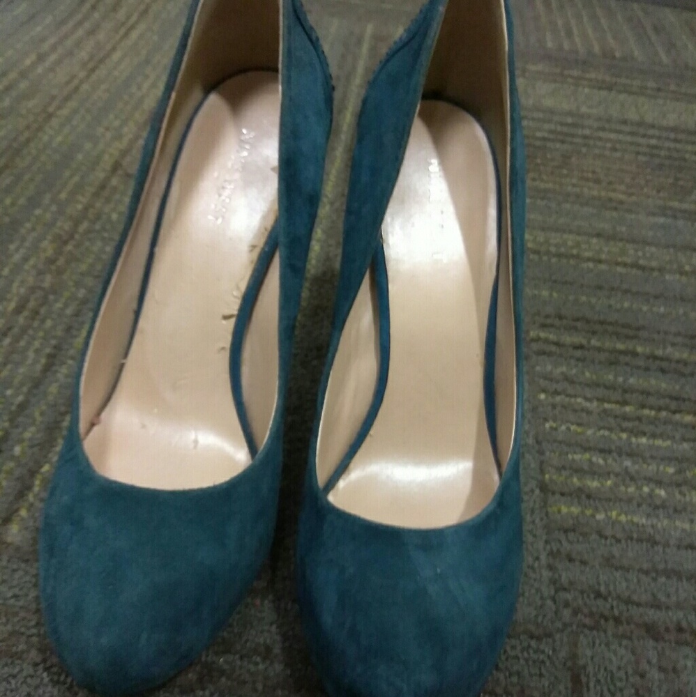 Genuine Suede Luxe Heels by 9West