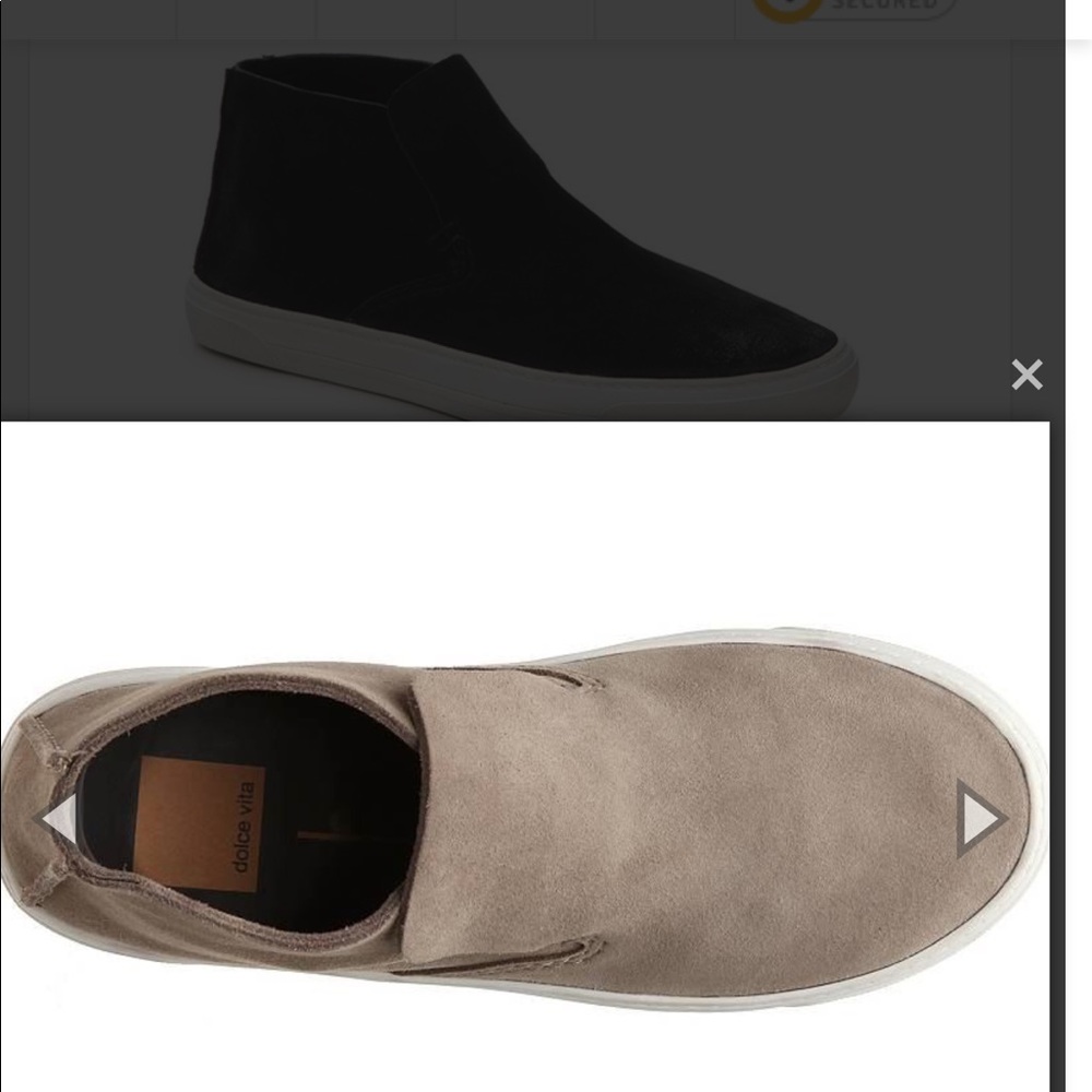 Dolce Vita slip on sneakers - Picture 2 of 4