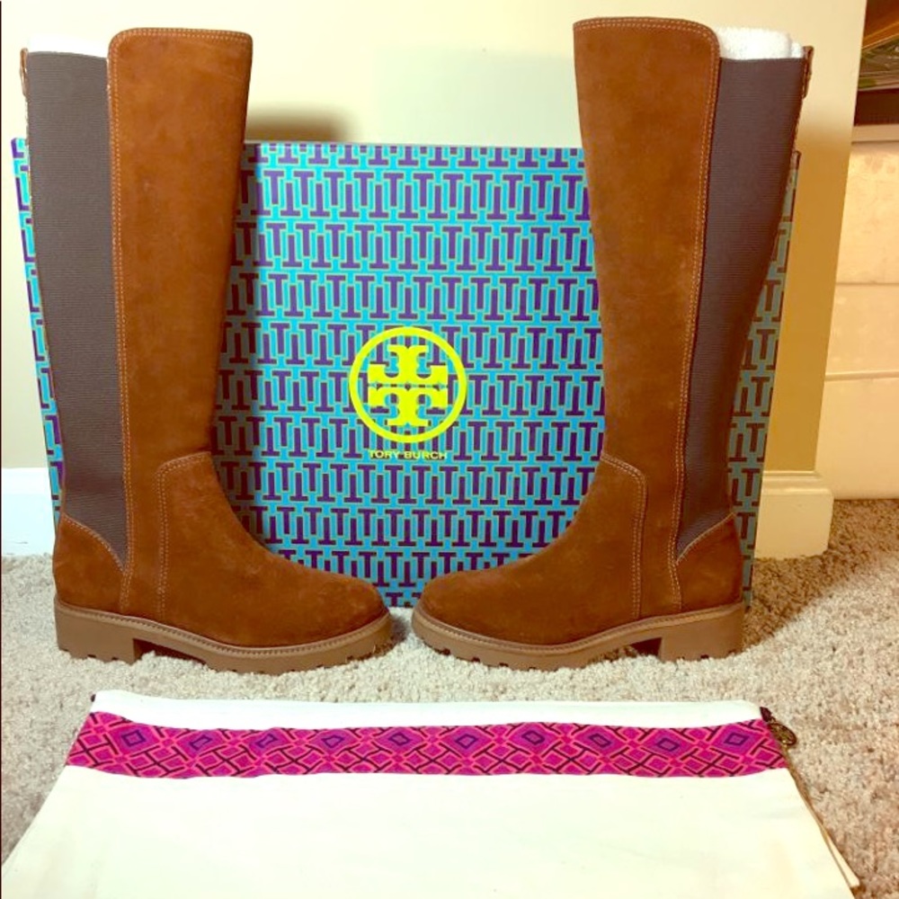 Tory Burch Women Landon Boots 5.5