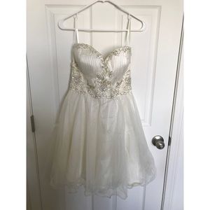 Gently Used Homecoming Dress