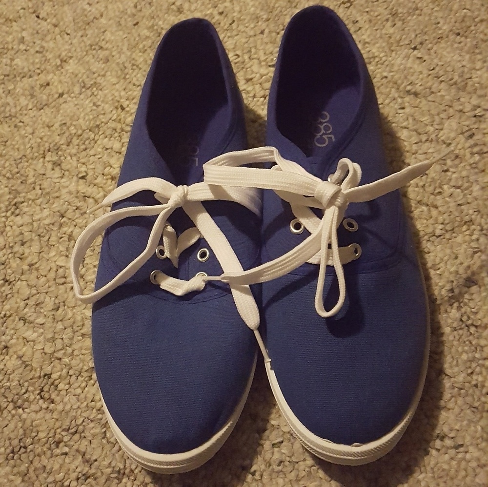Blue Sneakers