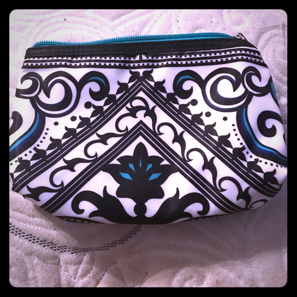 Black and White Stylish Mini Bag