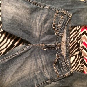 Cowgirl Tuff Co. Jeans.