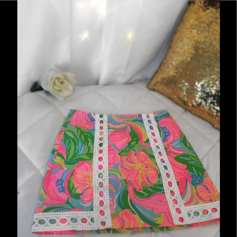 Lilly Pulitzer skirt size 00 NWOT