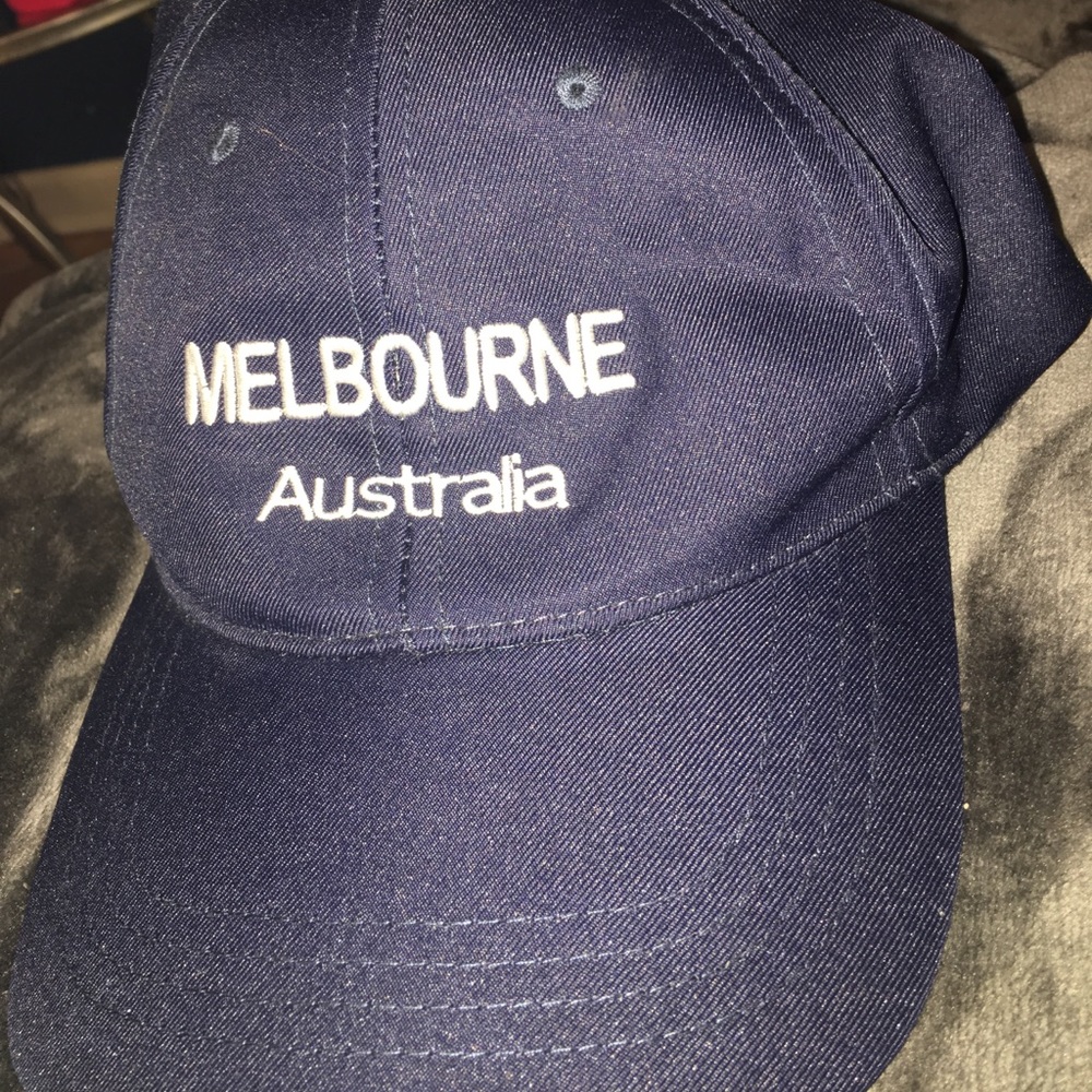 hat from melbourne, australia