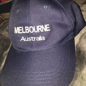 hat from melbourne, australia
