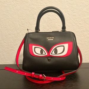 Guess Owl Top Handle/Crossbody Bag