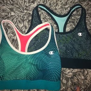 Champion Sports Bras!
