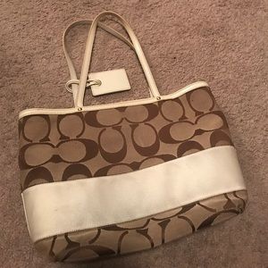 Coach tote
