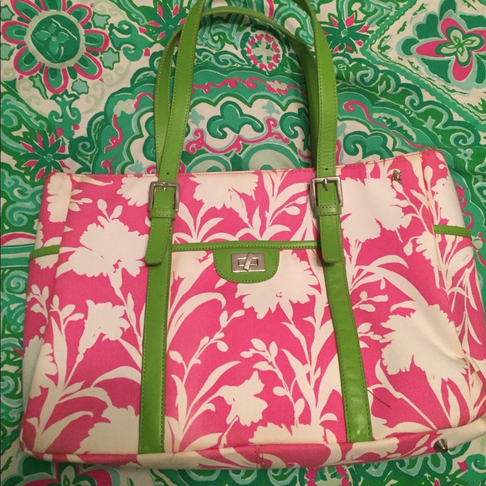 FLORAL SHOULDER BAG!!!!!! PUTU BY J. MACLEAR