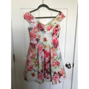 Off-the-Shoulder Dress