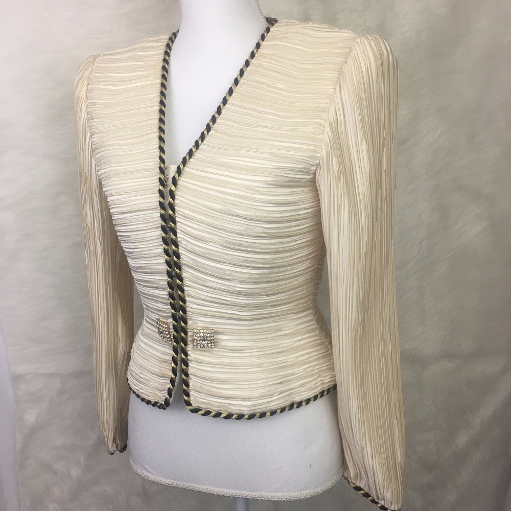 George F Couture formal Jacket