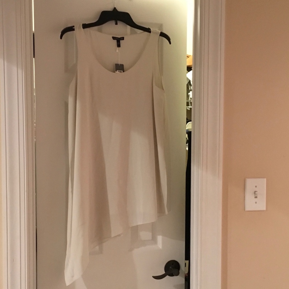 Eileen Fisher long tank.  Love it.