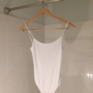 American Apparel ribbed body suit