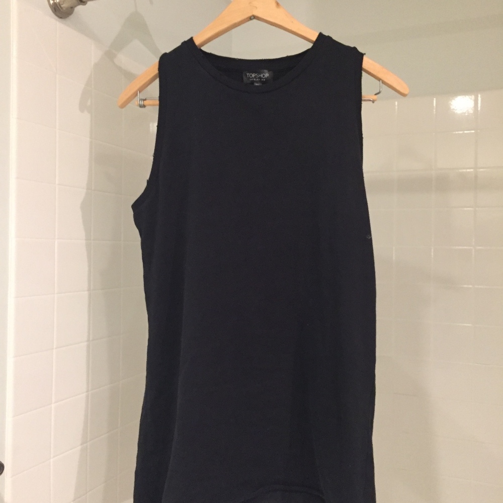 Topshop Teeshirt Dressed --NWOT