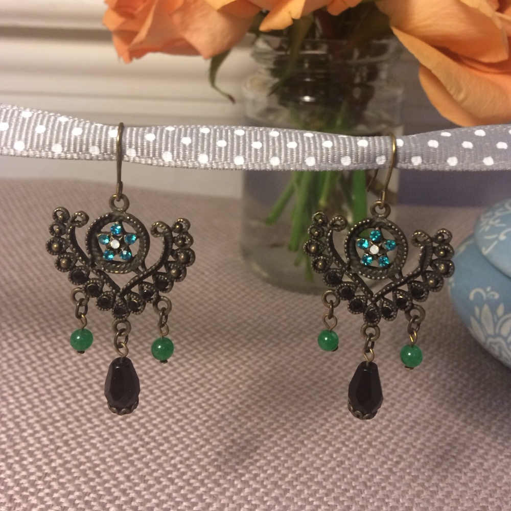 Drop earring