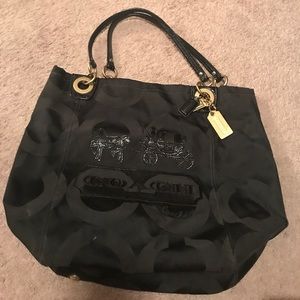 XL coach bag