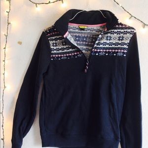 Aero tribal sweater