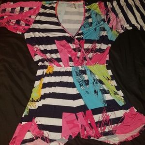 PAINT SPLATTER ROMPER